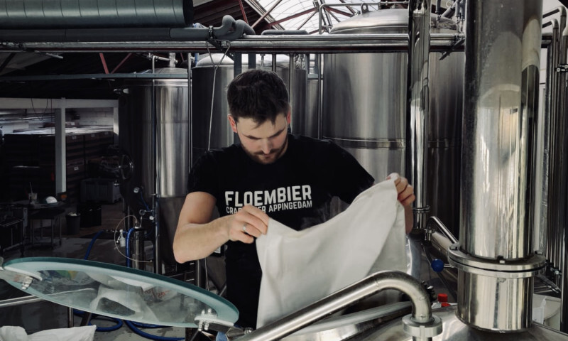 Floembier brouwerij Appingedam